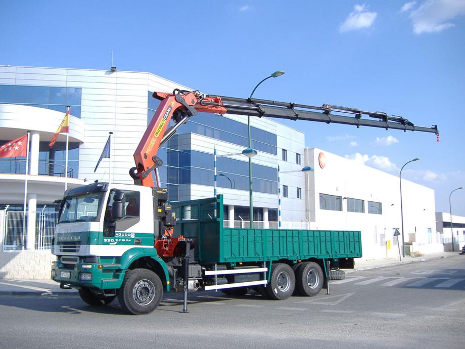 Alquiler de Camión Grúa (Truck crane) / Grúa Automática 50 tons.  en Palencia, Alicante, España