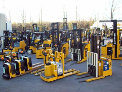 Alquiler de Equipos Montacargas (Lift truck or Fork Lift) en ARGANZUELA, PALOS DE MOGUER, Madrid, Madrid, España