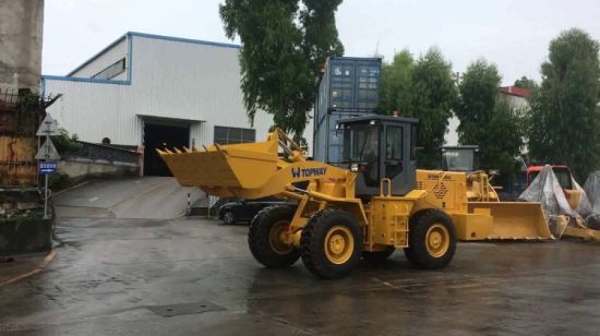 Alquiler de Pala Hidráulica - Payloader en Burgos, Alicante, España