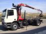 Alquiler de Camión Grúa (Truck crane) / Grúa Automática 18 tons .  en La Coruña, Alicante, España