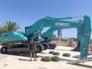Alquiler de Retroexcavadora Oruga Kobelco 350 Cap 35 tons en Tarragona, Alicante, España