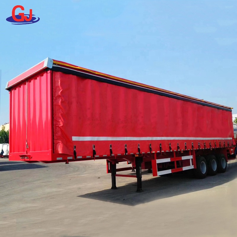 Transporte en remolque o Trailer Cortinero en Burgos, Alicante, España